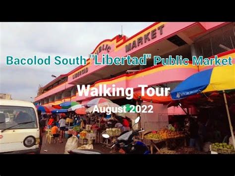 Libertad South Public Market .